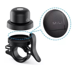 getMiLi Bluetooth-Fahrrad-Tracker – Kompatibel mit iOS und Android