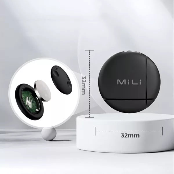 getMiLi Bluetooth-Fahrrad-Tracker – Kompatibel mit iOS und Android