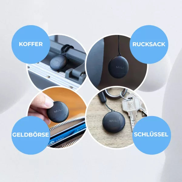 getMiLi Bluetooth Tracker (kompatibel mit iOS und Android)