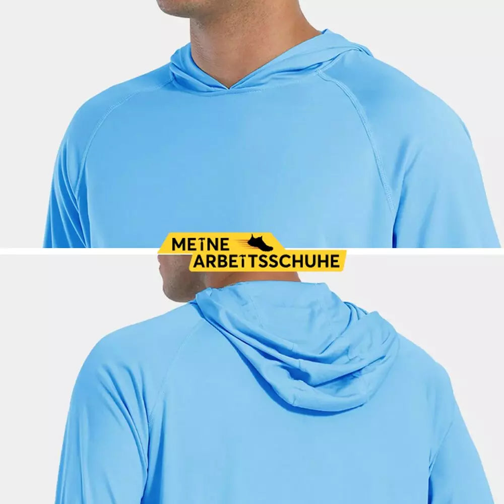 Langarm-Shirt mit UV-Schutz