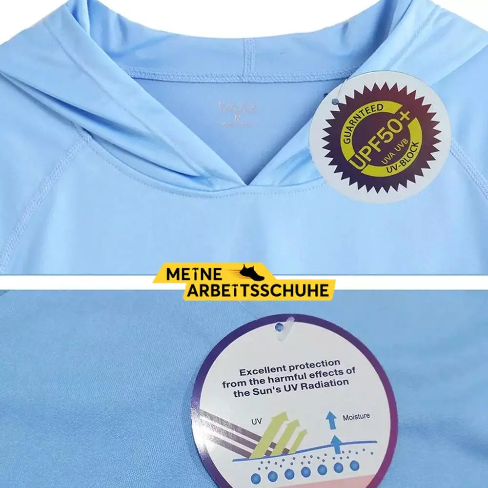 Langarm-Shirt mit UV-Schutz