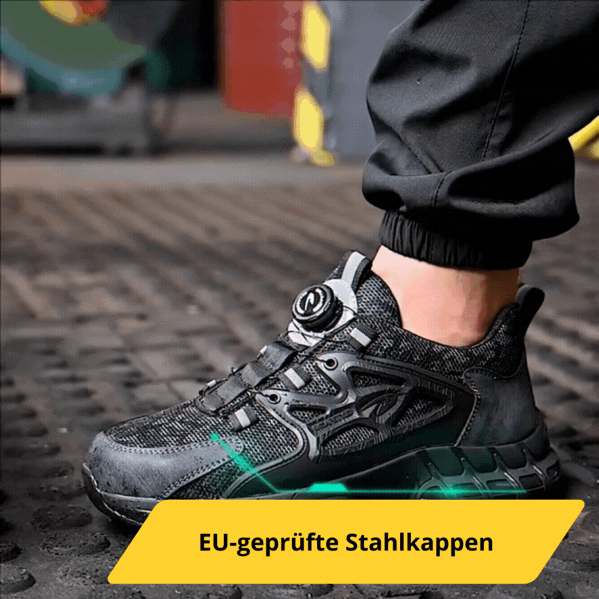 Alpha Sicherheitsschuhe - Moderner Look, zertifizierter Schutz