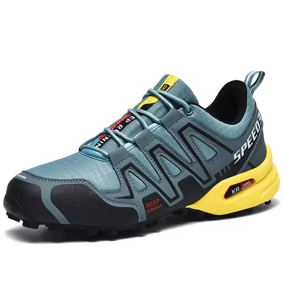AlpenStride Pro – Orthopädische Trail-Wanderschuhe