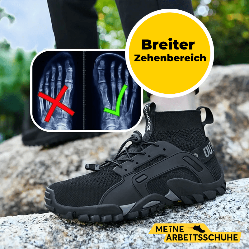 XGrip Ergonomische Barfußschuhe