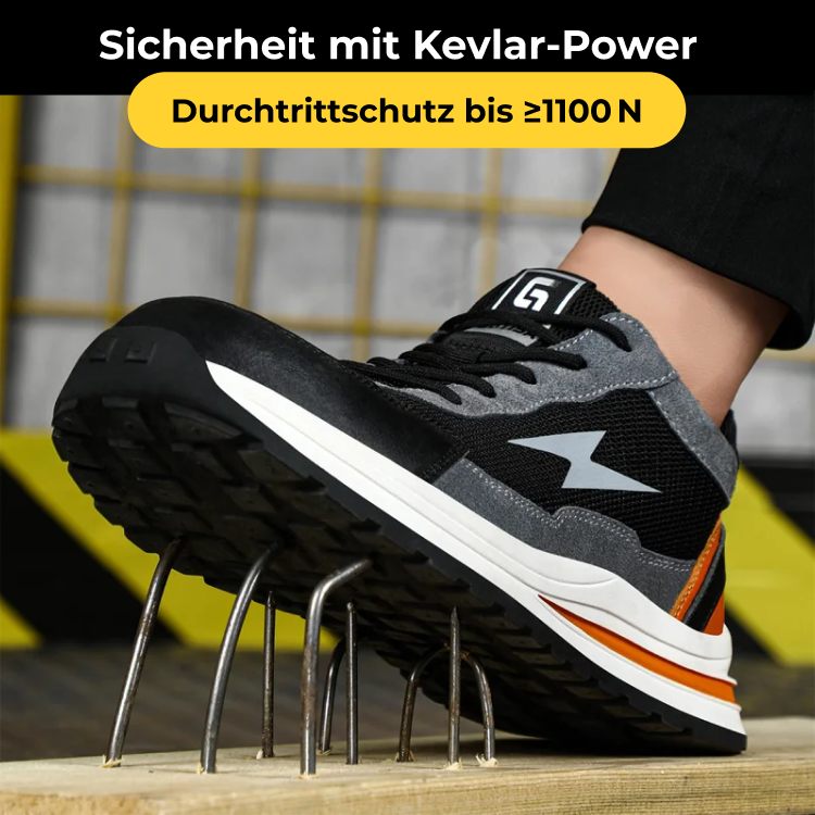 UrbanGuard – atmungsaktive Sicherheitsschuhe