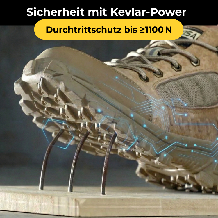 Bremen Sicherheitsschuhe - Rutschfest und zuverlässig bei jedem Wetter