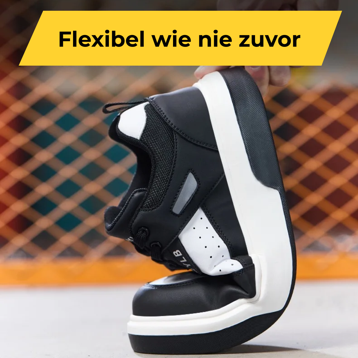 Quarz - Stylischer Sicherheitsschuh