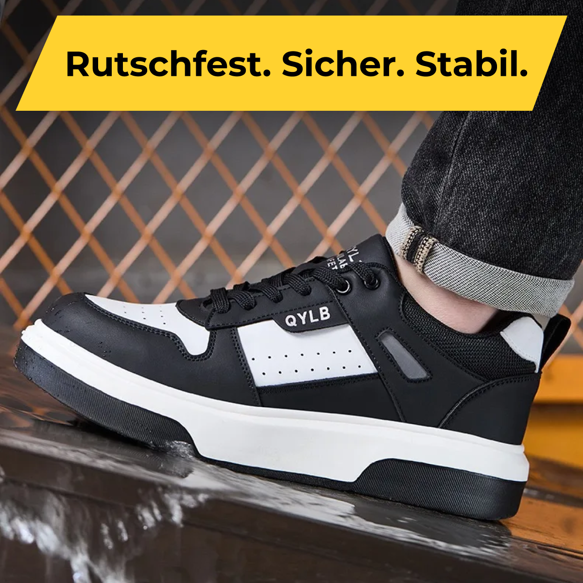 Quarz - Stylischer Sicherheitsschuh