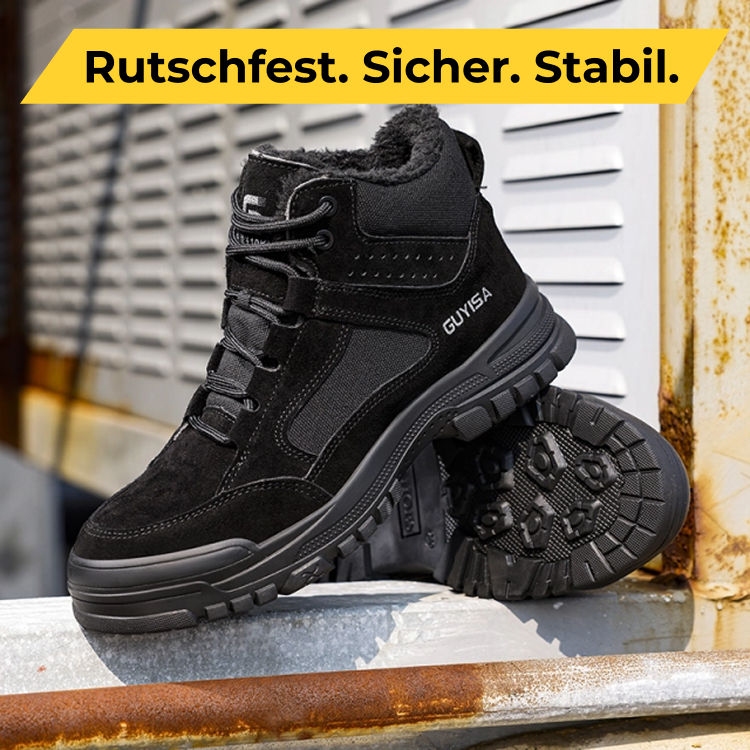 Flux Sicherheitsschuhe - Maximaler Grip, minimales Gewicht