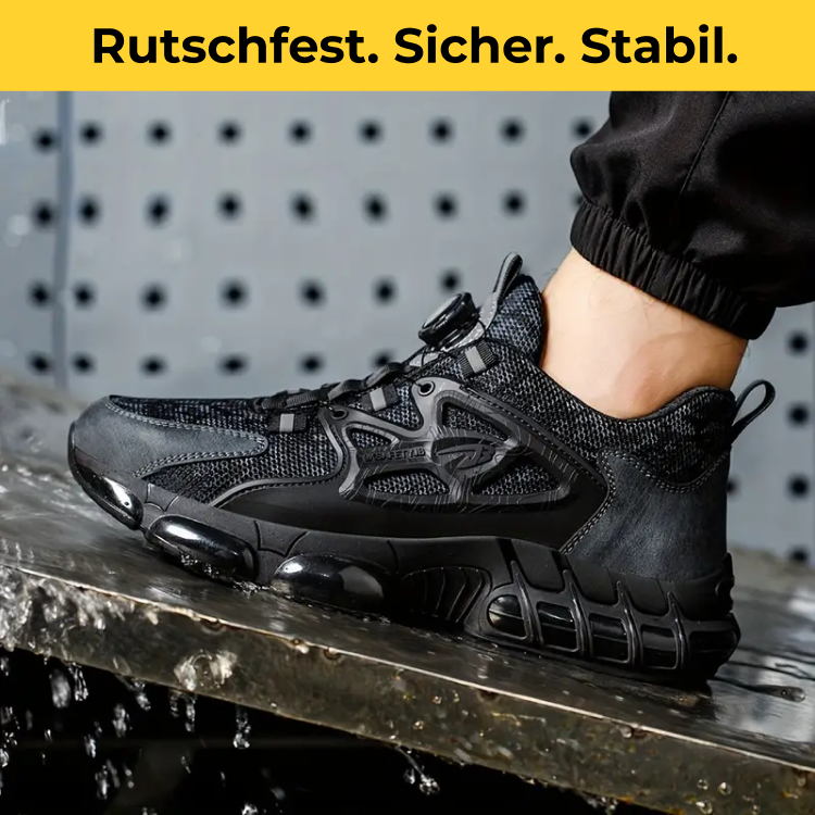 Alpha Sicherheitsschuhe - Moderner Look, zertifizierter Schutz