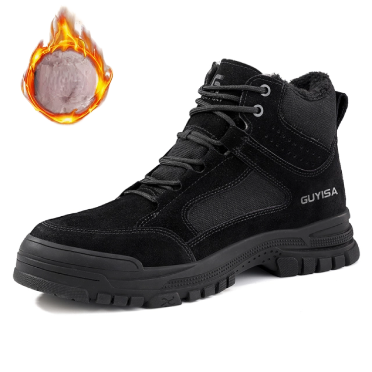 Flux Sicherheitsschuhe - Maximaler Grip, minimales Gewicht