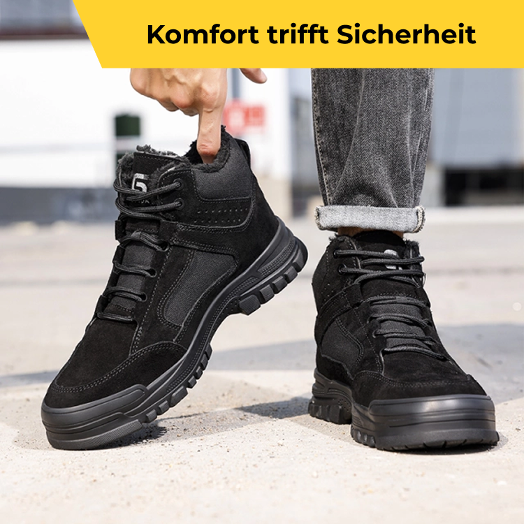 Flux Sicherheitsschuhe - Maximaler Grip, minimales Gewicht