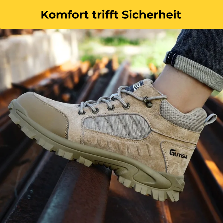 Bremen Sicherheitsschuhe - Rutschfest und zuverlässig bei jedem Wetter