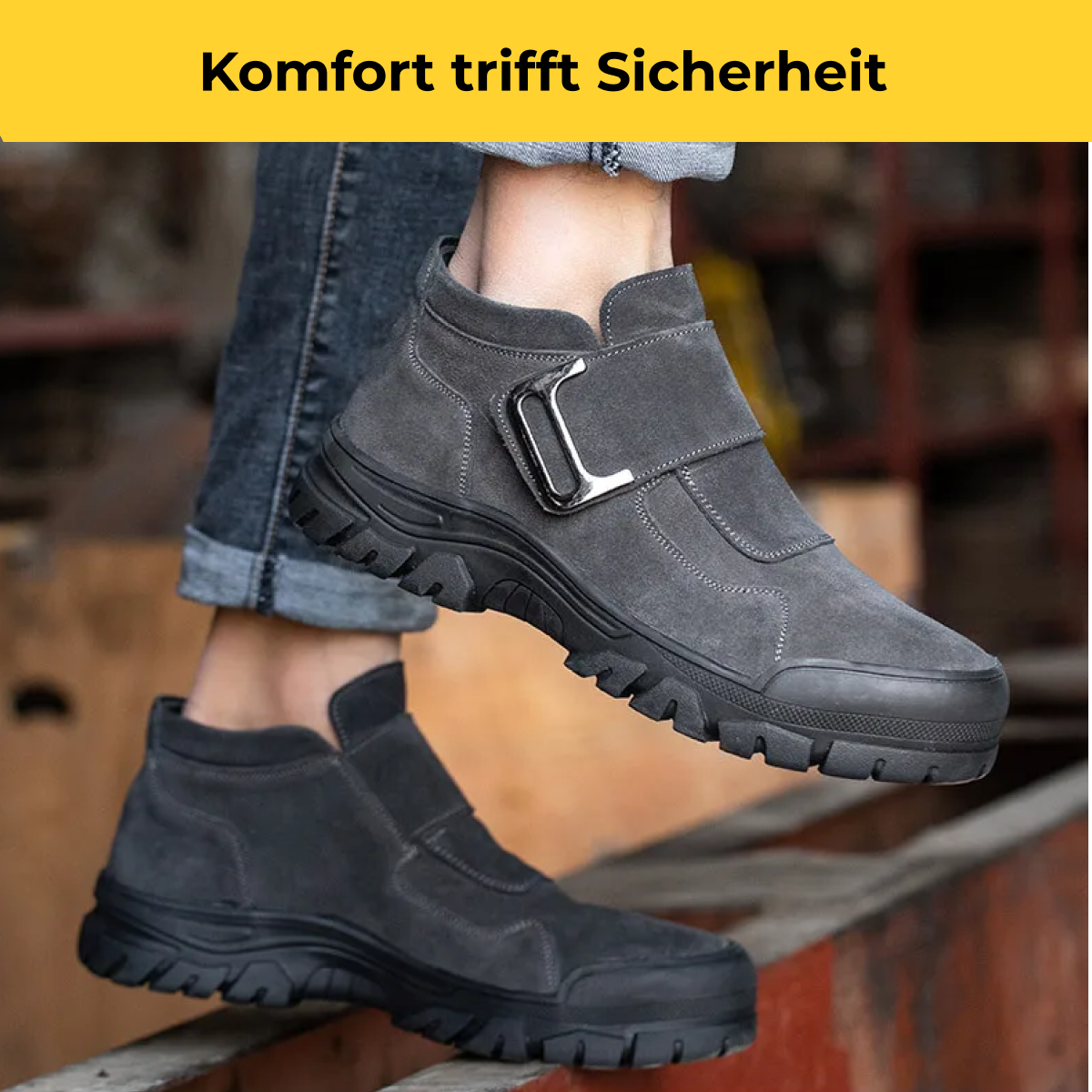 Yukon Sicherheitsschuhe