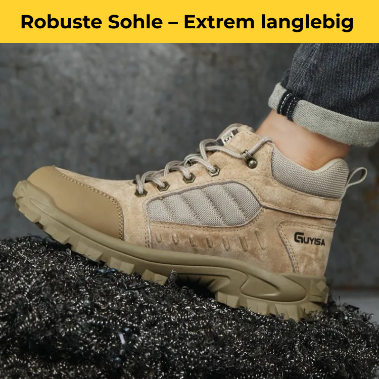 Bremen Sicherheitsschuhe - Rutschfest und zuverlässig bei jedem Wetter