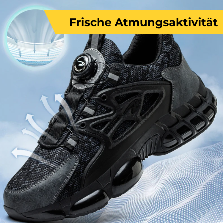 Alpha Sicherheitsschuhe - Moderner Look, zertifizierter Schutz