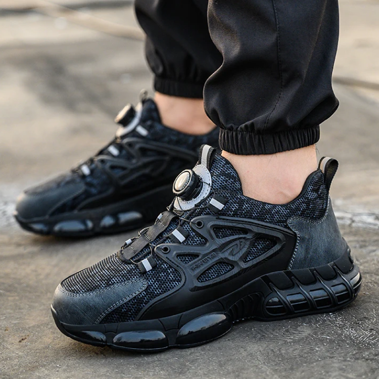 Alpha Sicherheitsschuhe - Moderner Look, zertifizierter Schutz