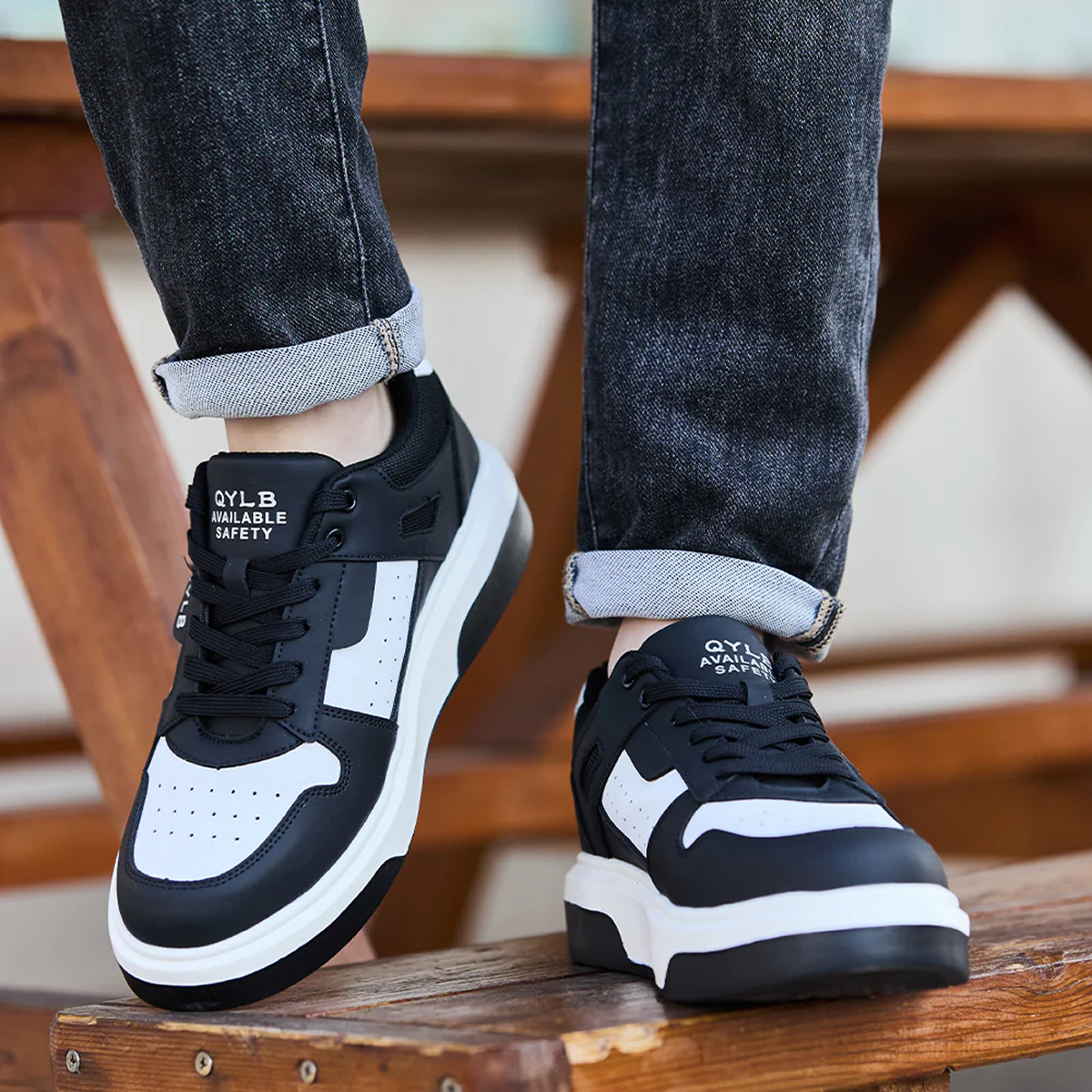 Quarz - Stylischer Sicherheitsschuh