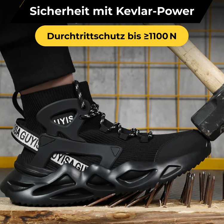 Forst Sicherheitsschuhe – Stylisch. Sicher. Rutschfest.