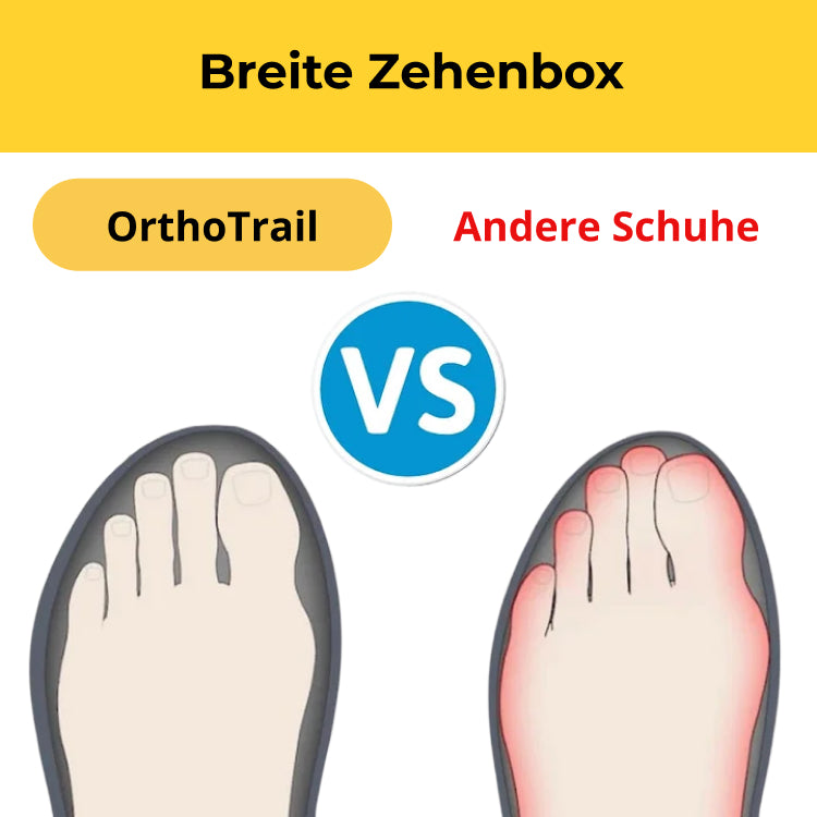 OrthoTrail - Orthopädischer Wanderstiefel
