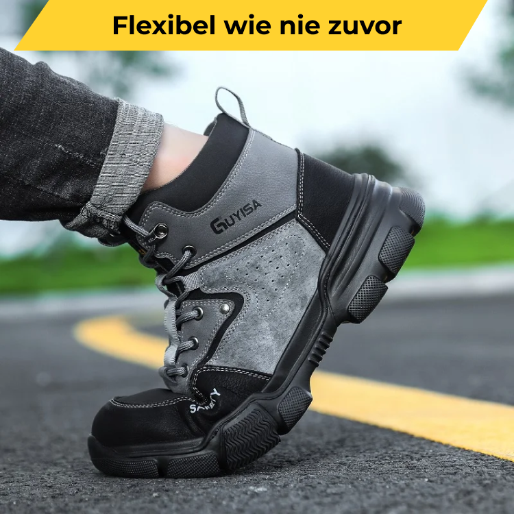 Riga Sicherheitsschuhe – Ruhig. Robust. Belastbar