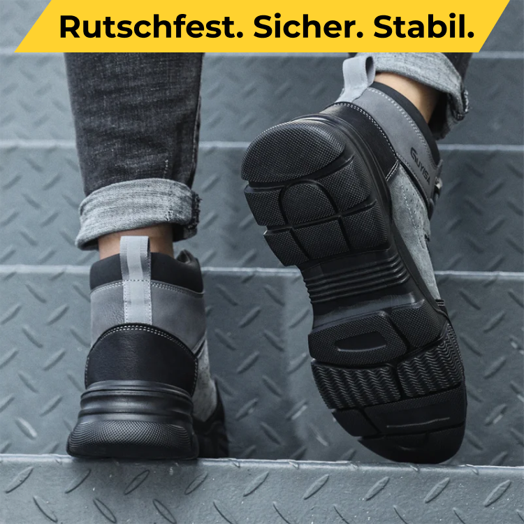 Riga Sicherheitsschuhe – Ruhig. Robust. Belastbar