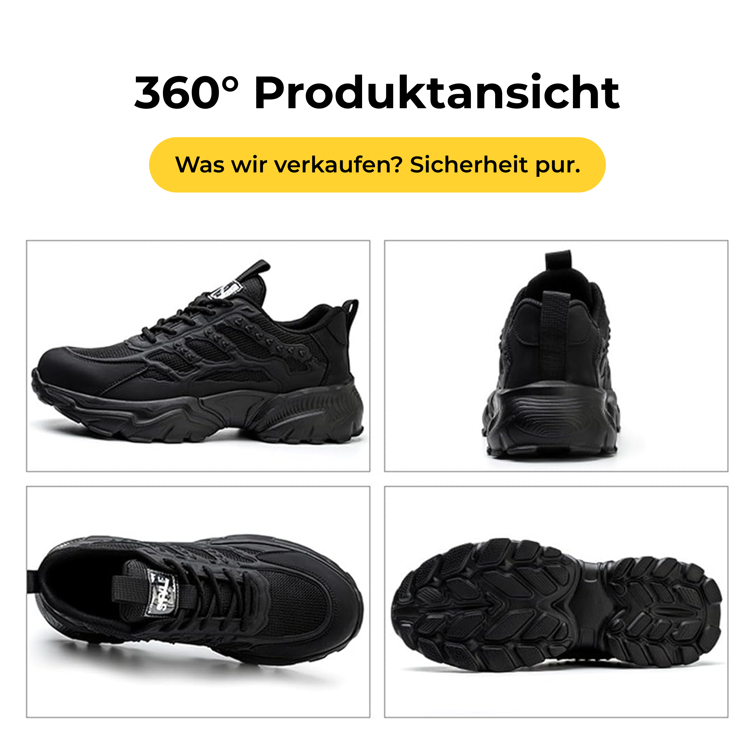 Evo PLUS Sicherheitsschuhe