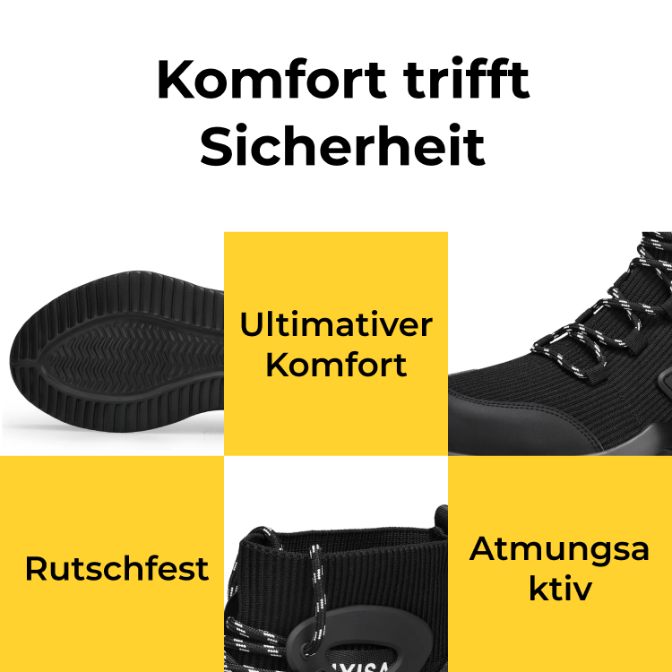 Forst Sicherheitsschuhe – Stylisch. Sicher. Rutschfest.