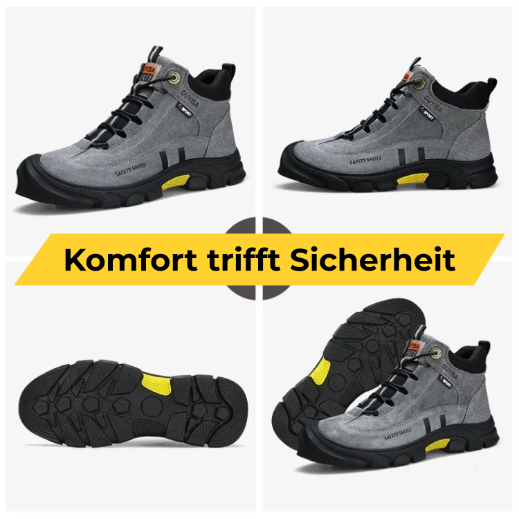 Delfin Sicherheitsschuhe – Geschmeidig Maximaler Schutz