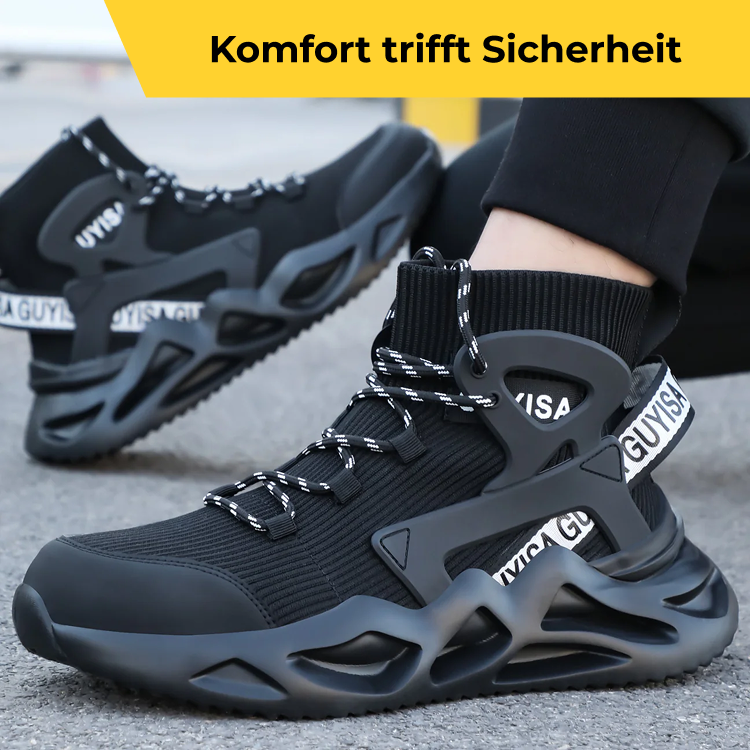 Forst Sicherheitsschuhe – Stylisch. Sicher. Rutschfest.