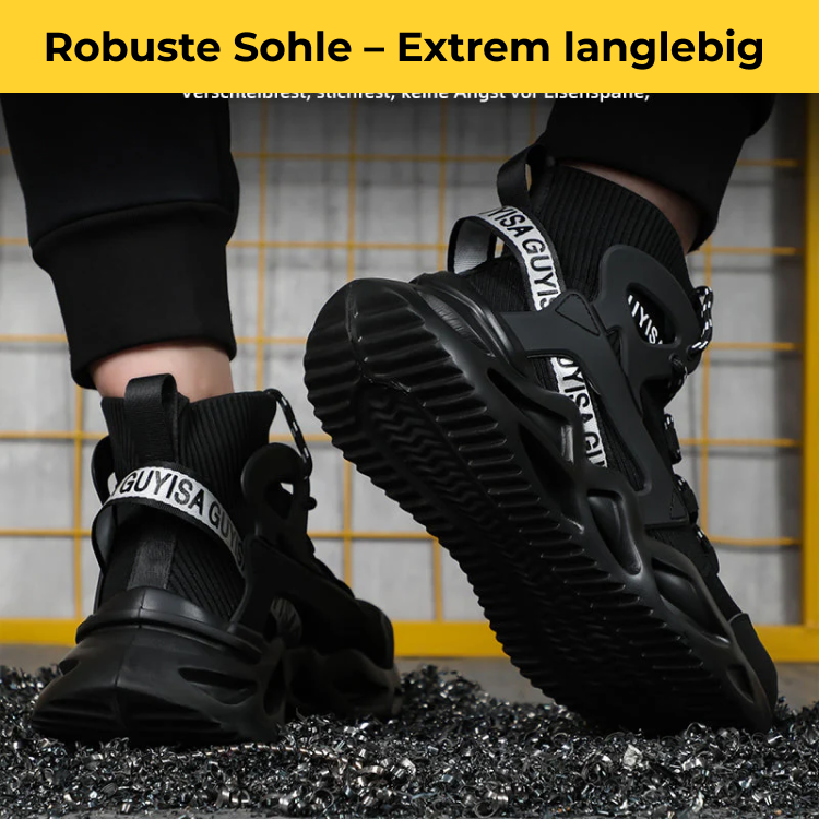 Forst Sicherheitsschuhe – Stylisch. Sicher. Rutschfest.