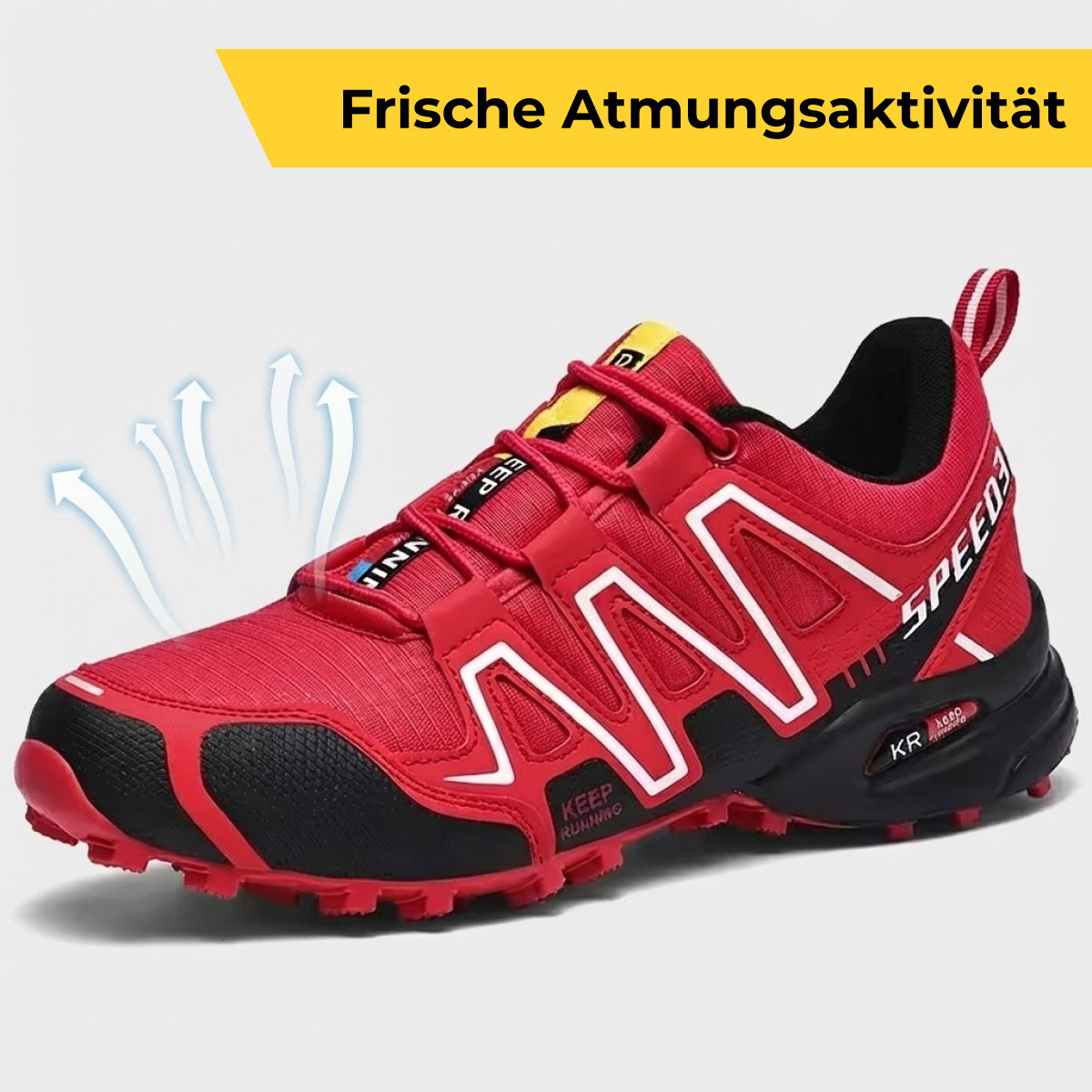AlpenStride Pro – Orthopädische Trail-Wanderschuhe