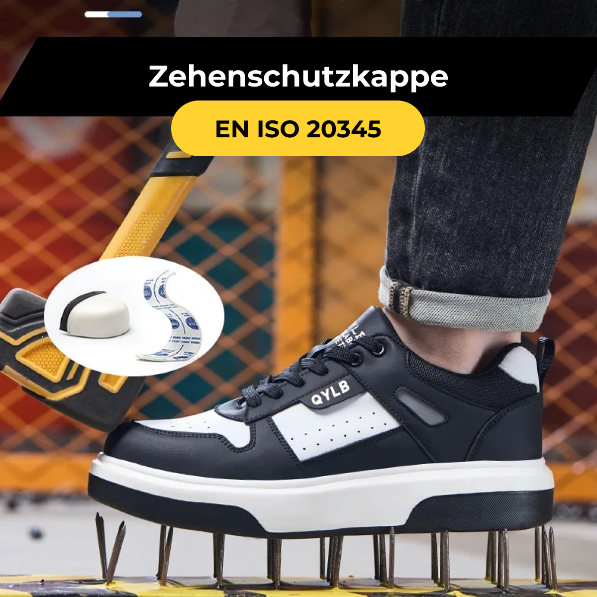 Quarz - Stylischer Sicherheitsschuh