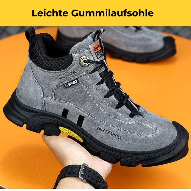 Delfin Sicherheitsschuhe – Geschmeidig Maximaler Schutz