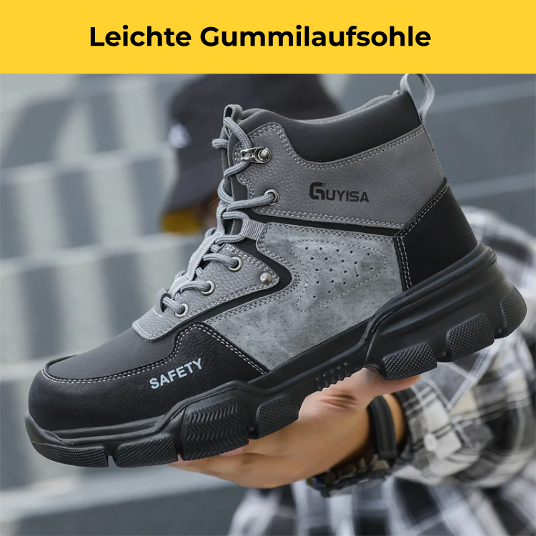 Riga Sicherheitsschuhe – Ruhig. Robust. Belastbar