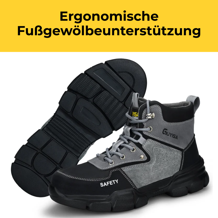 Riga Sicherheitsschuhe – Ruhig. Robust. Belastbar