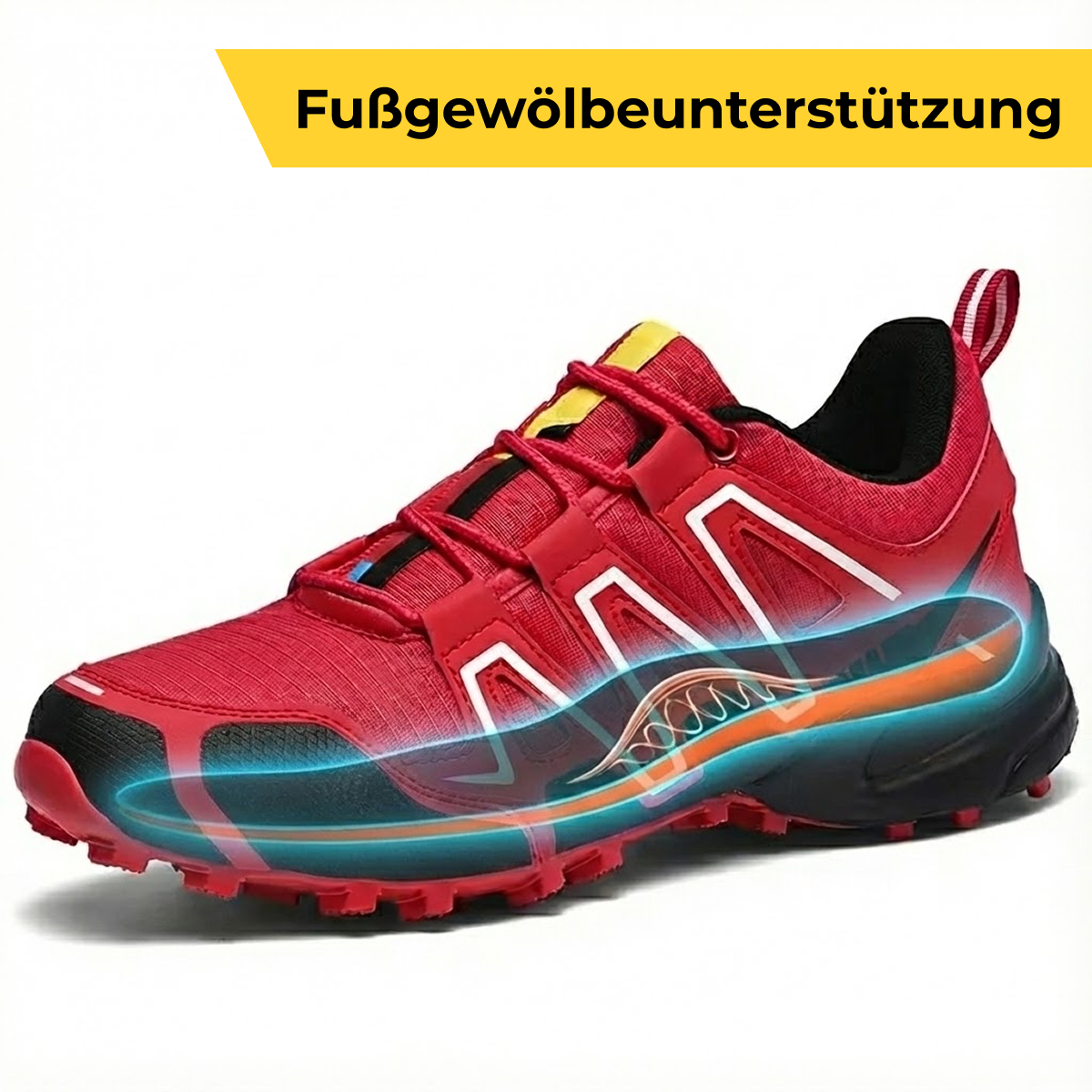 AlpenStride Pro – Orthopädische Trail-Wanderschuhe