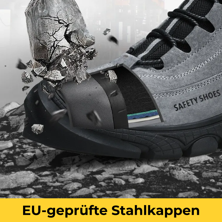 Delfin Sicherheitsschuhe – Geschmeidig Maximaler Schutz