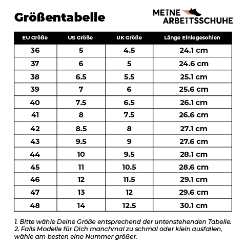 Rambo Sicherheitsschuhe – premium Leichtgewicht & bequem
