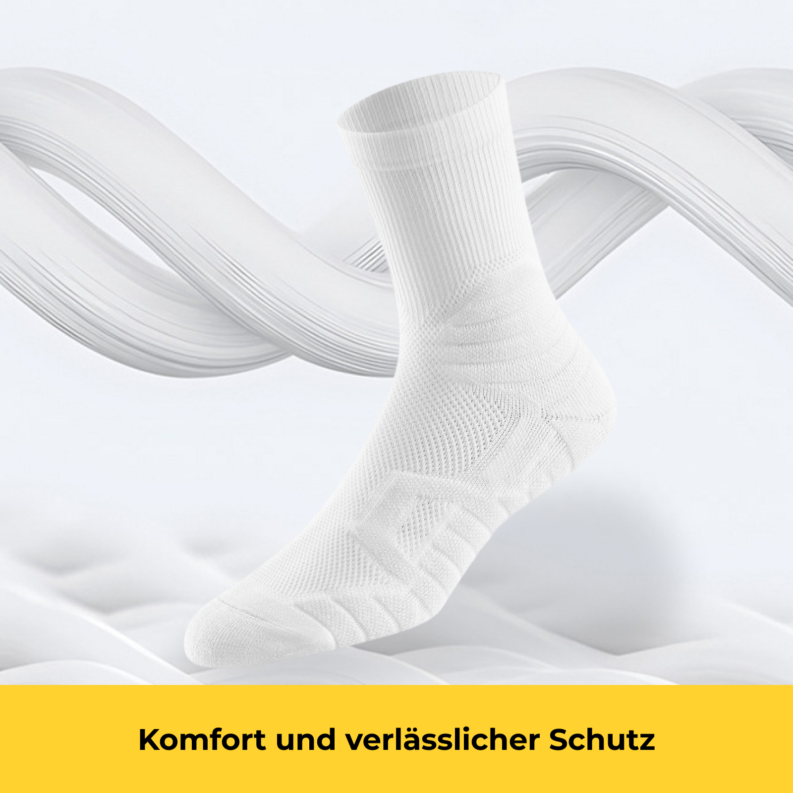 Kompressions Sportsocken (2er-Pack)
