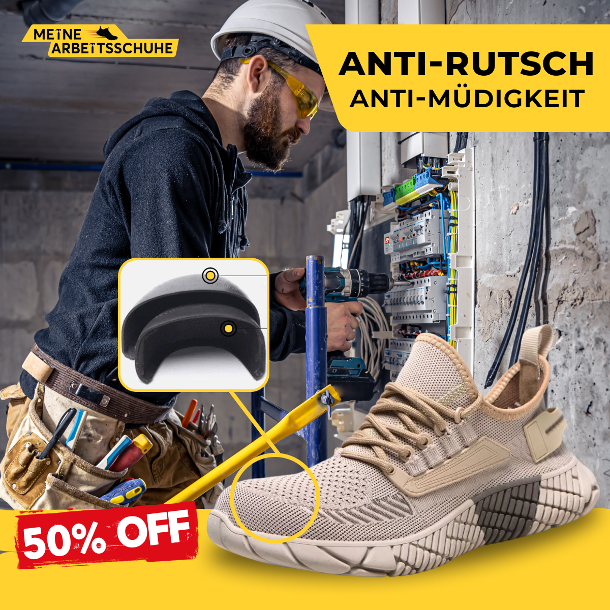 Riverdale Sicherheitsschuhe