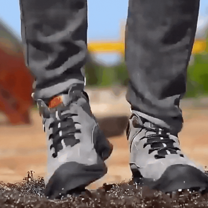 Delfin Sicherheitsschuhe – Geschmeidig Maximaler Schutz