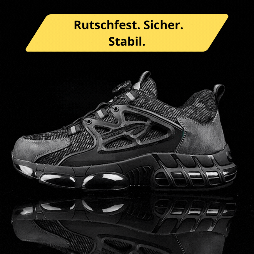 Alpha Sicherheitsschuhe - Moderner Look, zertifizierter Schutz