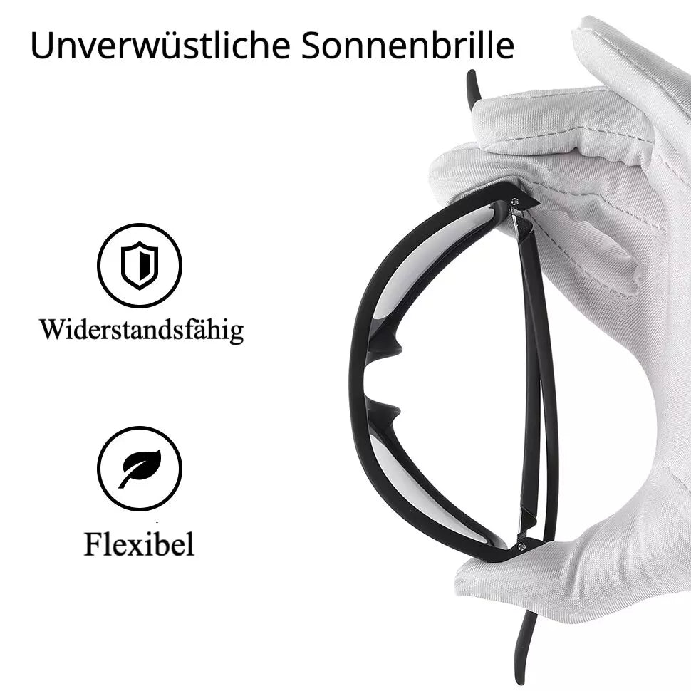 Unkaputtbare Sonnenbrille (polarisiert)
