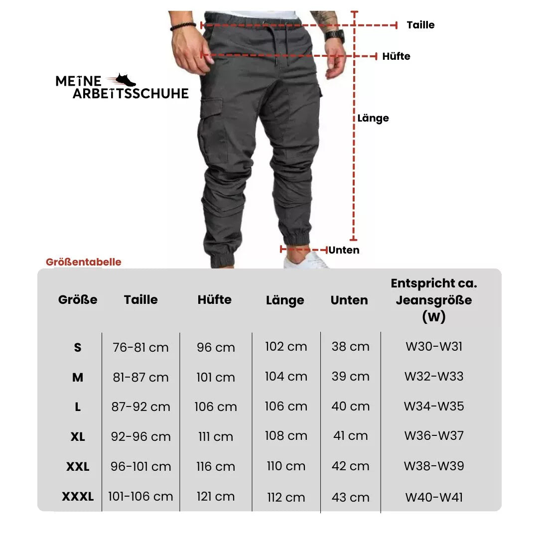 Sommer-Cargohose