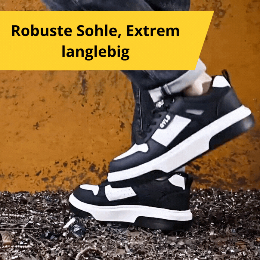 Quarz - Stylischer Sicherheitsschuh