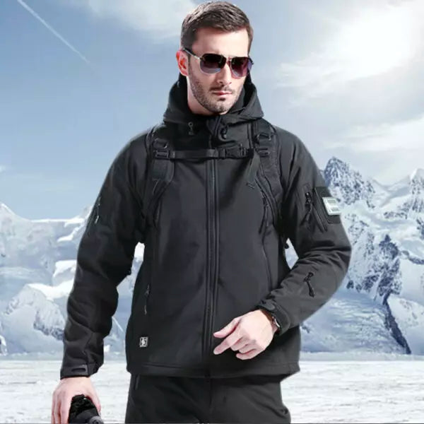 Urban Fleece Winterjacke
