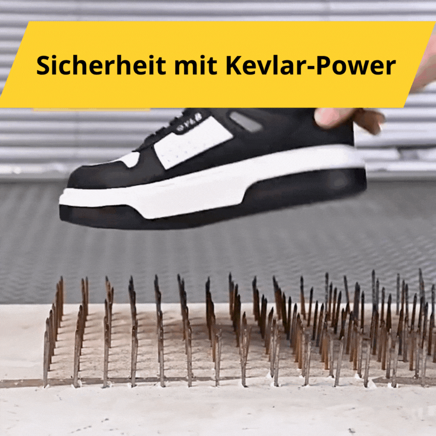 Quarz - Stylischer Sicherheitsschuh
