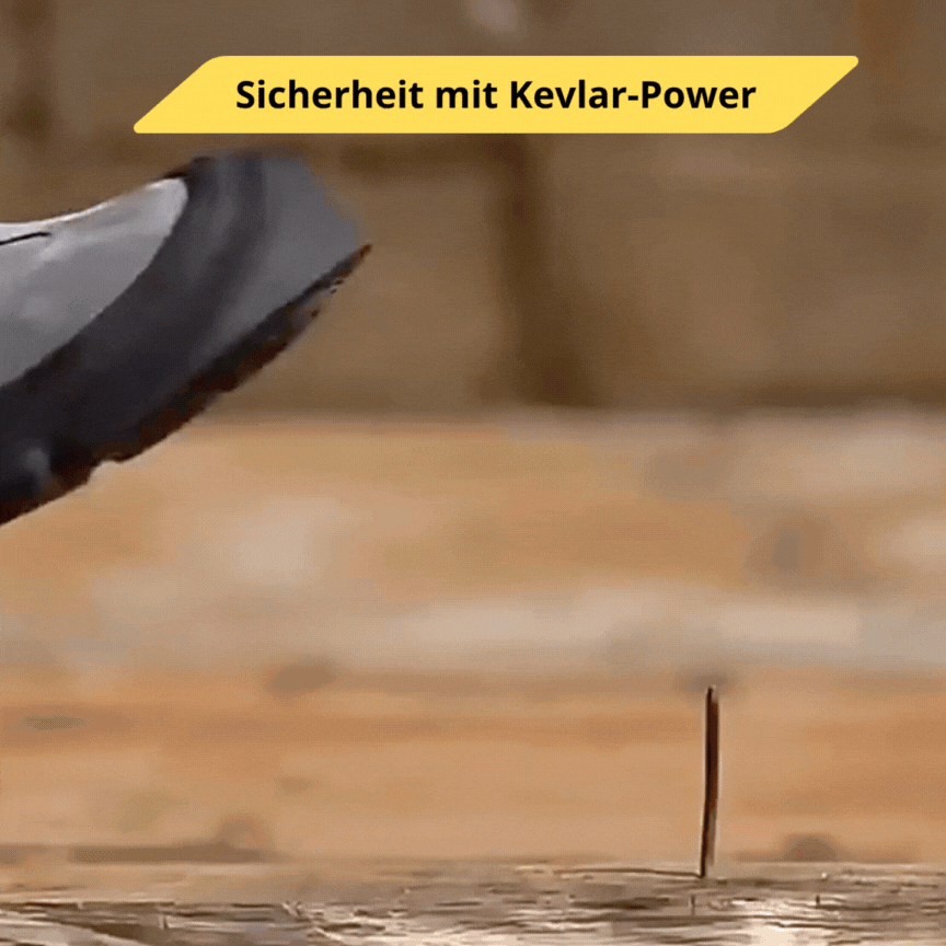 Delfin Sicherheitsschuhe – Geschmeidig Maximaler Schutz