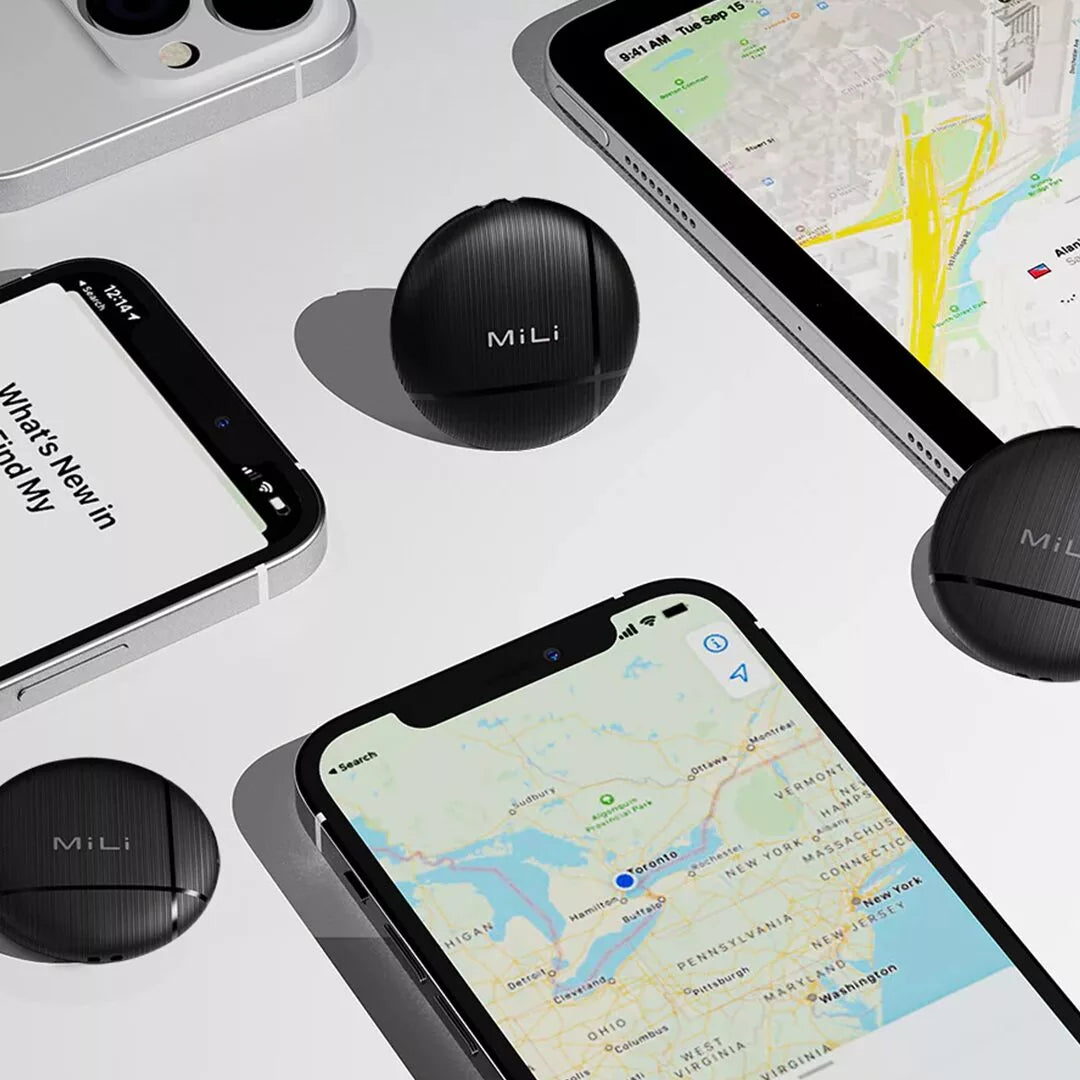 getMiLi Bluetooth Tracker (kompatibel mit iOS und Android)